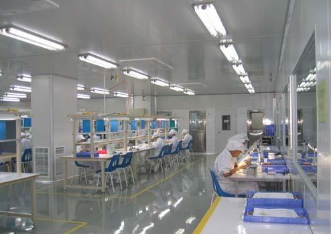 電子無塵車間