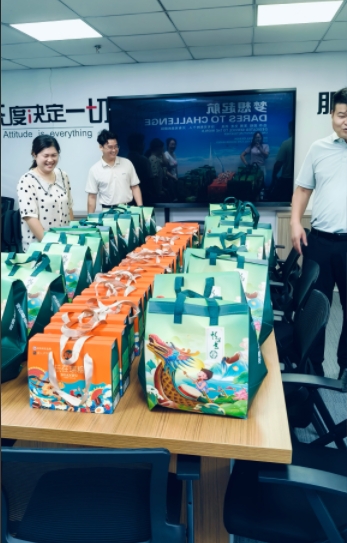 情系端午，卓為福利傳遞溫暖